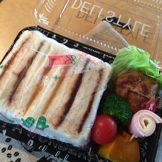 たまにはサンドイッチのお弁当